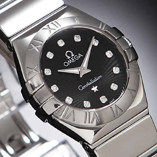 OMEGA(USED) 뉴 컨스틸레이션 스틸