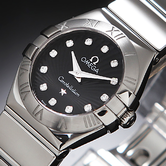 OMEGA(USED) 뉴 컨스틸레이션 스틸