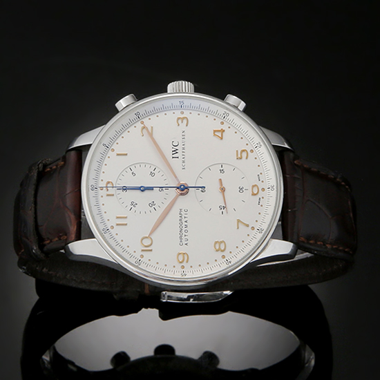 IWC(USED)포르투기스 크르노 IW3714