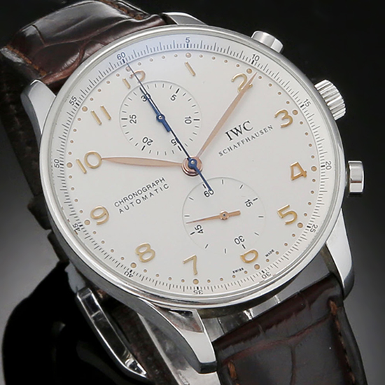 IWC(USED)포르투기스 크르노 IW3714