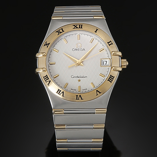 OMEGA(USED) 컨스틸레이션 콤비 하프바