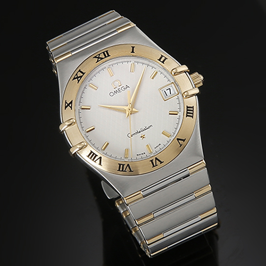 OMEGA(USED) 컨스틸레이션 콤비 하프바