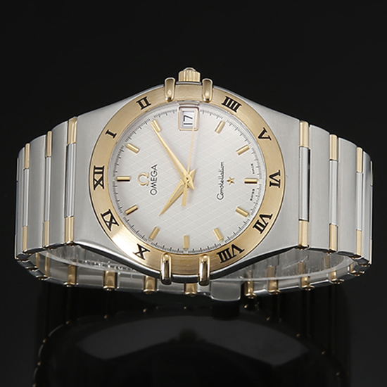 OMEGA(USED) 컨스틸레이션 콤비 하프바