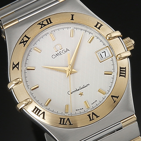 OMEGA(USED) 컨스틸레이션 콤비 하프바