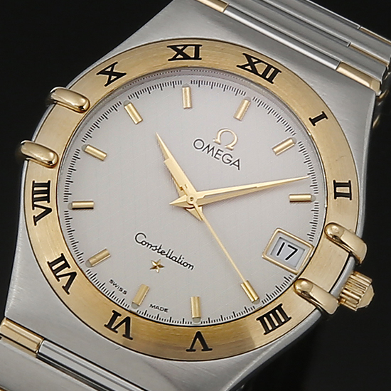 OMEGA(USED) 컨스틸레이션 콤비 하프바