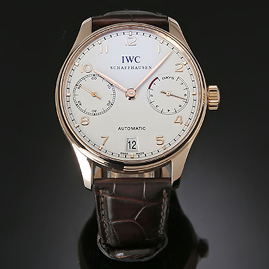 IWC(USED) 포르투기스 세븐데이즈 IW500113