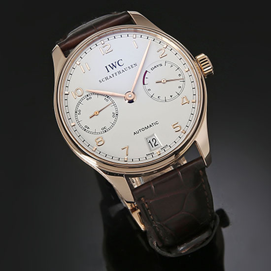 IWC(USED) 포르투기스 세븐데이즈 IW500113