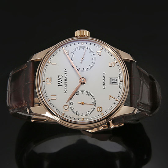 IWC(USED) 포르투기스 세븐데이즈 IW500113