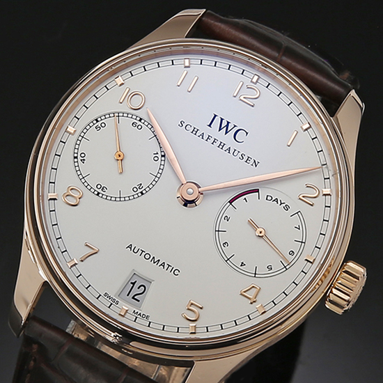 IWC(USED) 포르투기스 세븐데이즈 IW500113