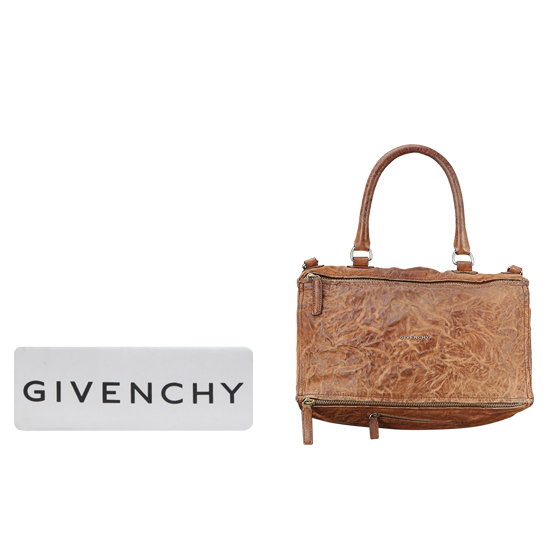 GIVENCHY(USED)판도라 링클 브라운 라지