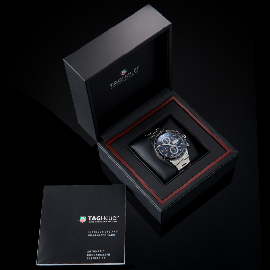 TAG HEUER(USED)까레라 데이데이트