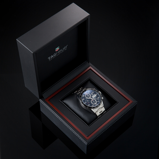 TAG HEUER(USED)까레라 데이데이트