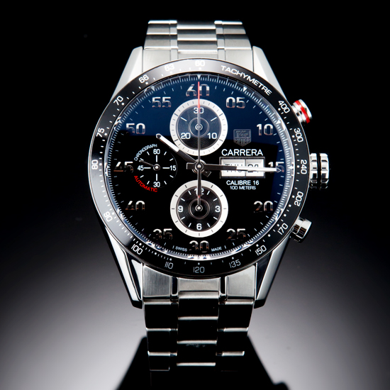 TAG HEUER(USED)까레라 데이데이트