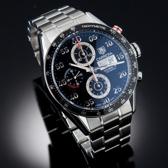 TAG HEUER(USED)까레라 데이데이트