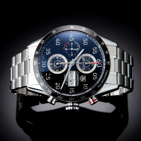 TAG HEUER(USED)까레라 데이데이트