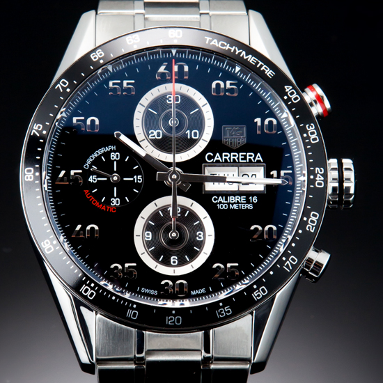 TAG HEUER(USED)까레라 데이데이트