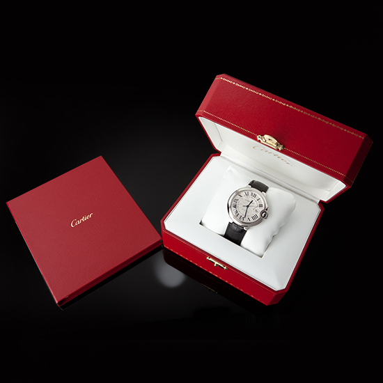 CARTIER(USED) 발롱블루 스틸 42