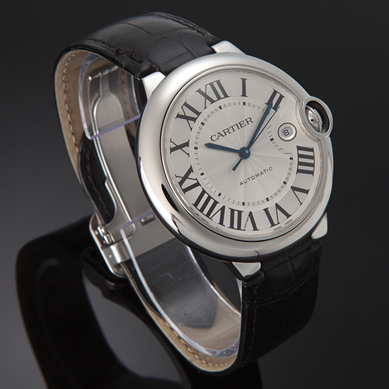 CARTIER(USED) 발롱블루 스틸 42