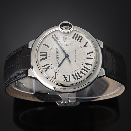 CARTIER(USED) 발롱블루 스틸 42