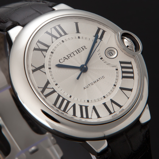 CARTIER(USED) 발롱블루 스틸 42