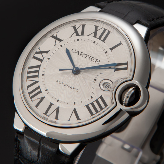 CARTIER(USED) 발롱블루 스틸 42