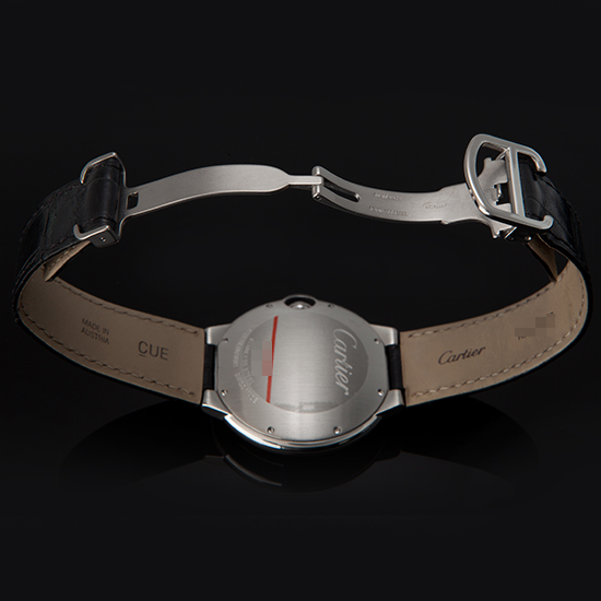 CARTIER(USED) 발롱블루 스틸 42