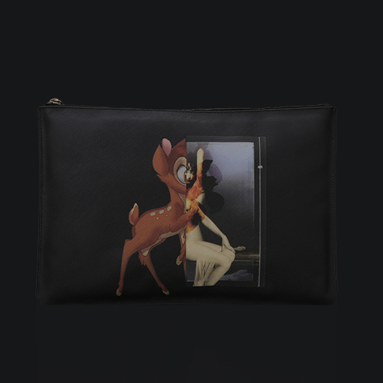 GIVENCHY(USED)밤비 클러치