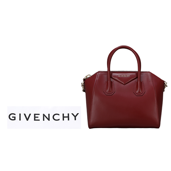 GIVENCHY(USED)안티고나 버건디 스몰