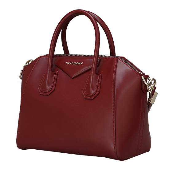 GIVENCHY(USED)안티고나 버건디 스몰