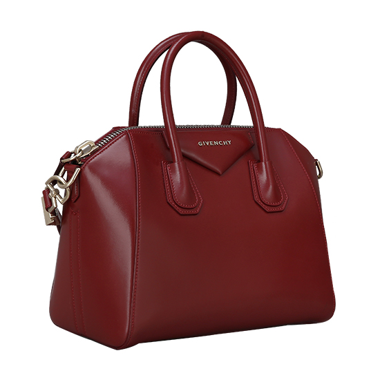 GIVENCHY(USED)안티고나 버건디 스몰