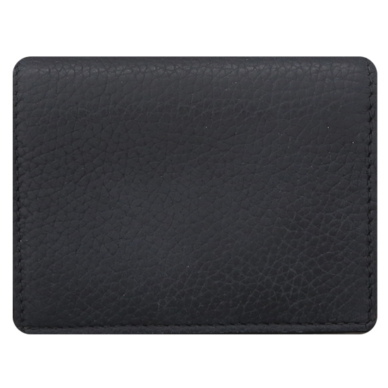 GUCCI(USED) 구찌 애니멀리에 블랙 레더 카드 케이스