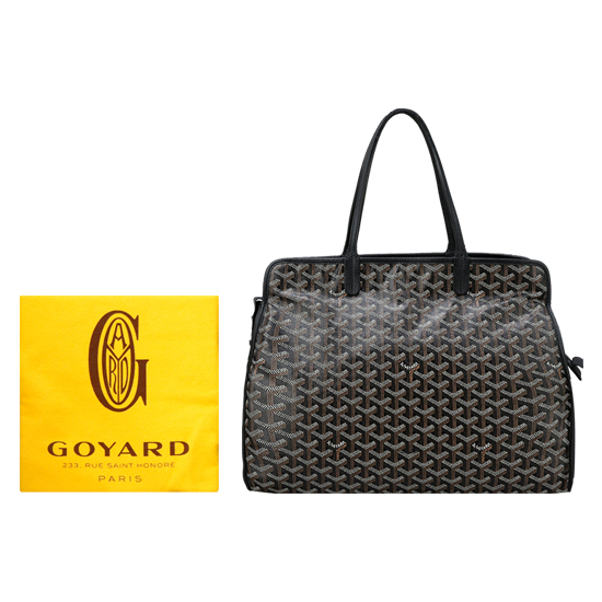 GOYARD(USED)하디 PVC 숄더백