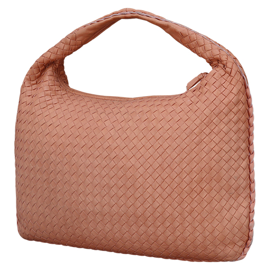 BOTTEGA VENETA(USED)인트레치아토 나파 위빙 호보백