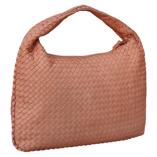 BOTTEGA VENETA(USED)인트레치아토 나파 위빙 호보백