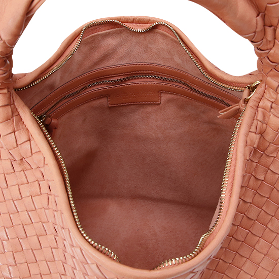 BOTTEGA VENETA(USED)인트레치아토 나파 위빙 호보백