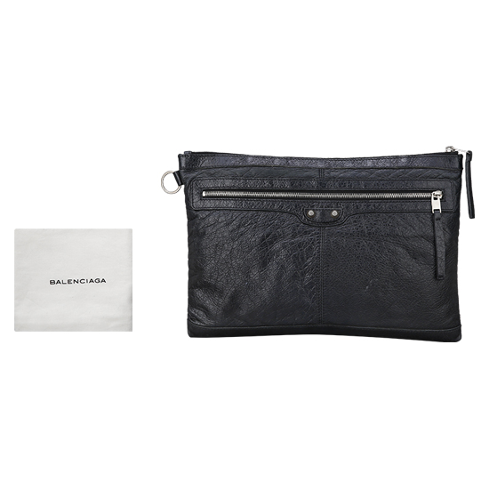 BALENCIAGA(USED)클래식 클립 클러치