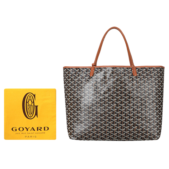 GOYARD(USED)생루이 PVC 숄더백