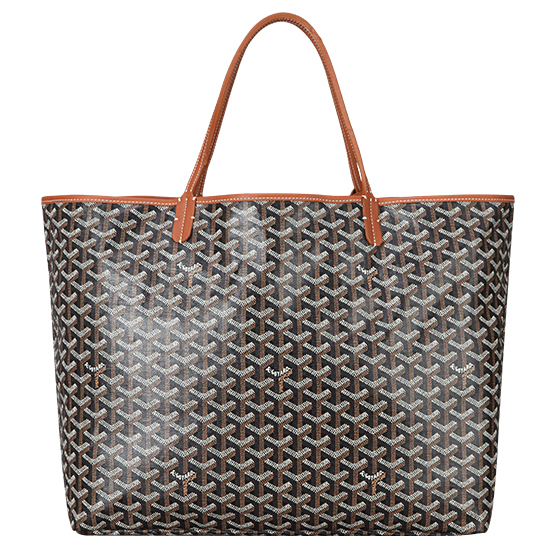 GOYARD(USED)생루이 PVC 숄더백