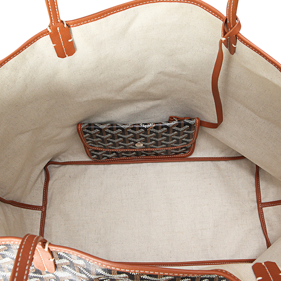 GOYARD(USED)생루이 PVC 숄더백