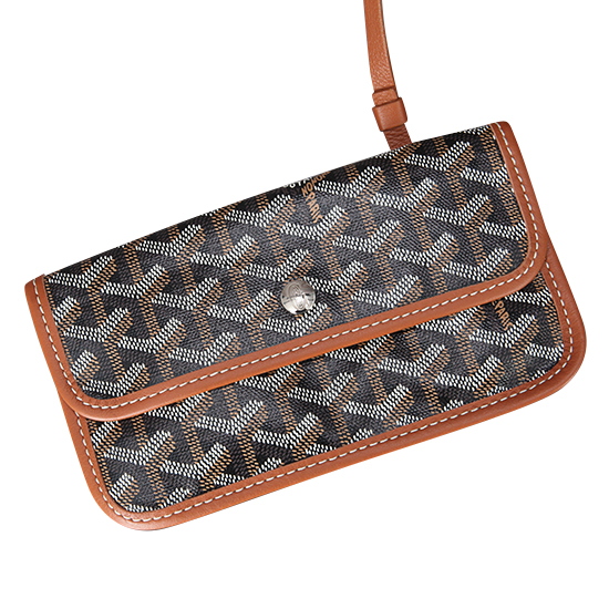 GOYARD(USED)생루이 PVC 숄더백