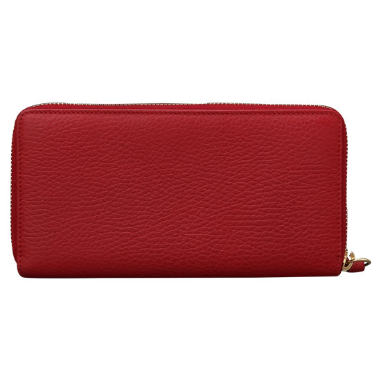 GUCCI(USED) 구찌 GG로고 마몽트 지퍼 장지갑