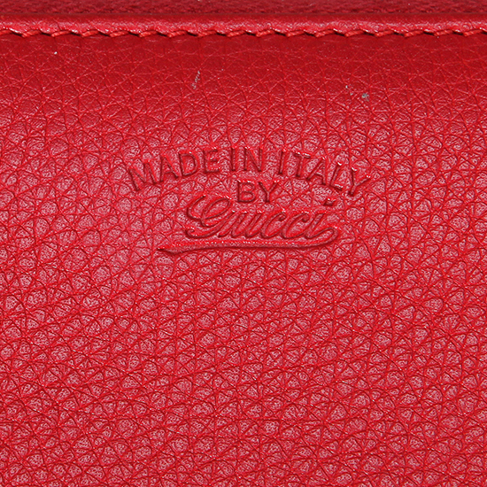 GUCCI(USED) 구찌 뱀부 테슬장식 씨마 레더 지피 장지갑