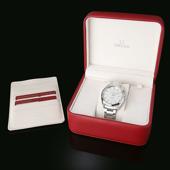 OMEGA(USED) 씨마스터 아쿠아테라 코엑셜