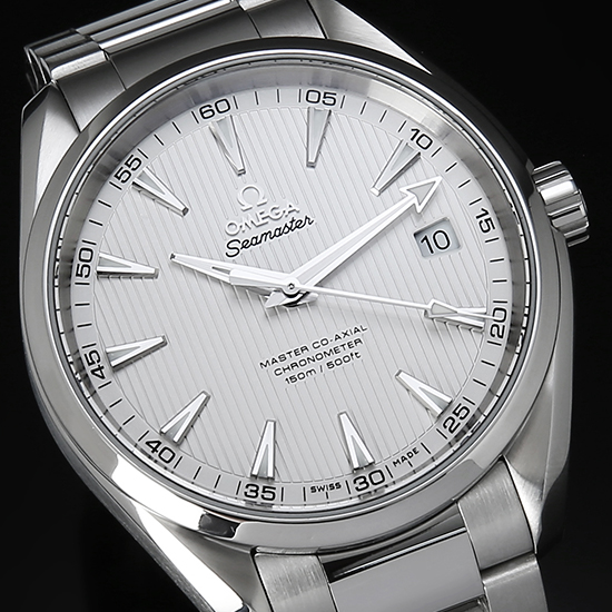 OMEGA(USED) 씨마스터 아쿠아테라 코엑셜