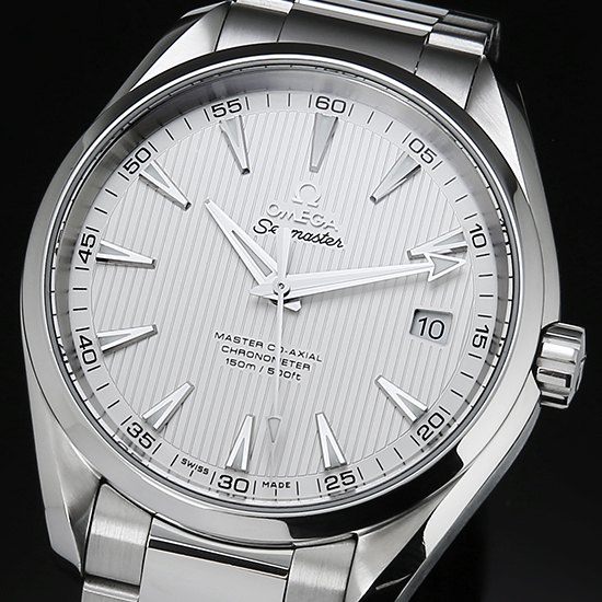 OMEGA(USED) 씨마스터 아쿠아테라 코엑셜