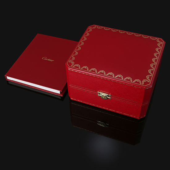 CARTIER(USED) 뉴 아메리칸탱크 스틸 스몰