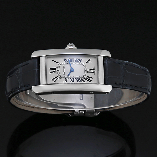 CARTIER(USED) 뉴 아메리칸탱크 스틸 스몰