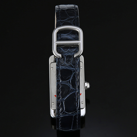 CARTIER(USED) 뉴 아메리칸탱크 스틸 스몰