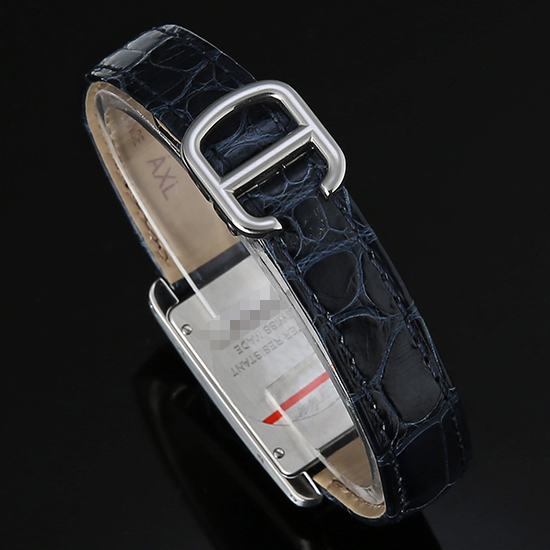 CARTIER(USED) 뉴 아메리칸탱크 스틸 스몰