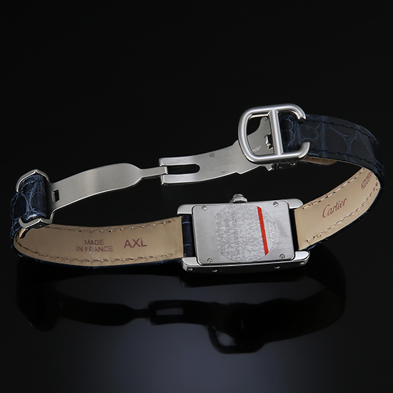 CARTIER(USED) 뉴 아메리칸탱크 스틸 스몰